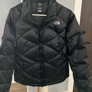 The North Face Women's Black Puffer Jacket